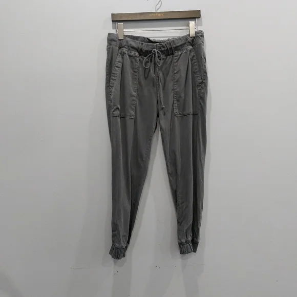 Cloth Stone Grey Classic Pocket Jogger